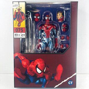 Spider-Man Comic Version Spiderman 6" Action Figure CT Toys #075 New In Box